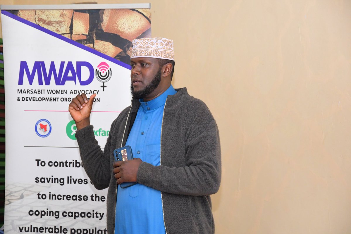 MWADO3's tweet image. “It’s important for us to understand the different teachings on women’s rights, GBV, FGM, and child marriage from the perspectives of various religions. That’s why forums like this matter, they help us find common ground for change.” Sheikh Bashir @OxfamKE @KenyaAsal