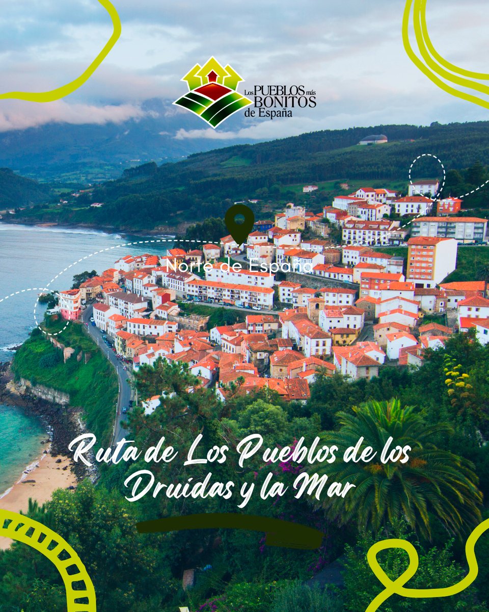 LosPueblosmbe's tweet image. 🌲🌊 Ruta de los Pueblos de los Druidas y la Mar 🧙♂️⛵
👉 Descubre todos los detalles en: lospueblosmasbonitosdeespana.org/ruta-druidas-y…
Entre la bruma, los acantilados y las montañas sagradas del norte de España, nace una ruta única donde leyenda y naturaleza caminan de la mano.