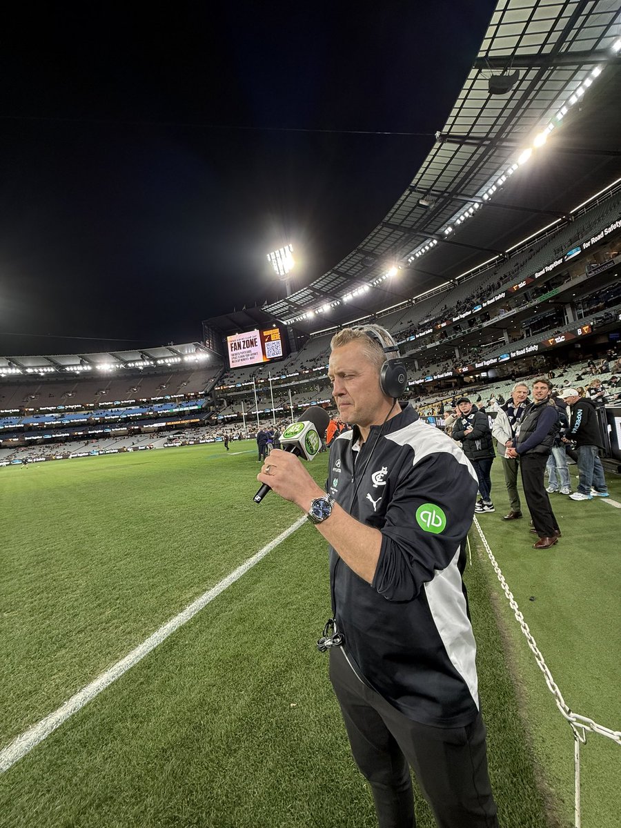 NOW | <a href="/CarltonFC/">Carlton FC</a> footy boss Brad Lloyd joins JJ and Josh Gabelich on Sportsday.