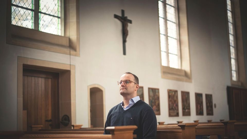 "Lieber Gott; mach mich fromm
dass ich nicht 
vor nen Ausschuss komm"