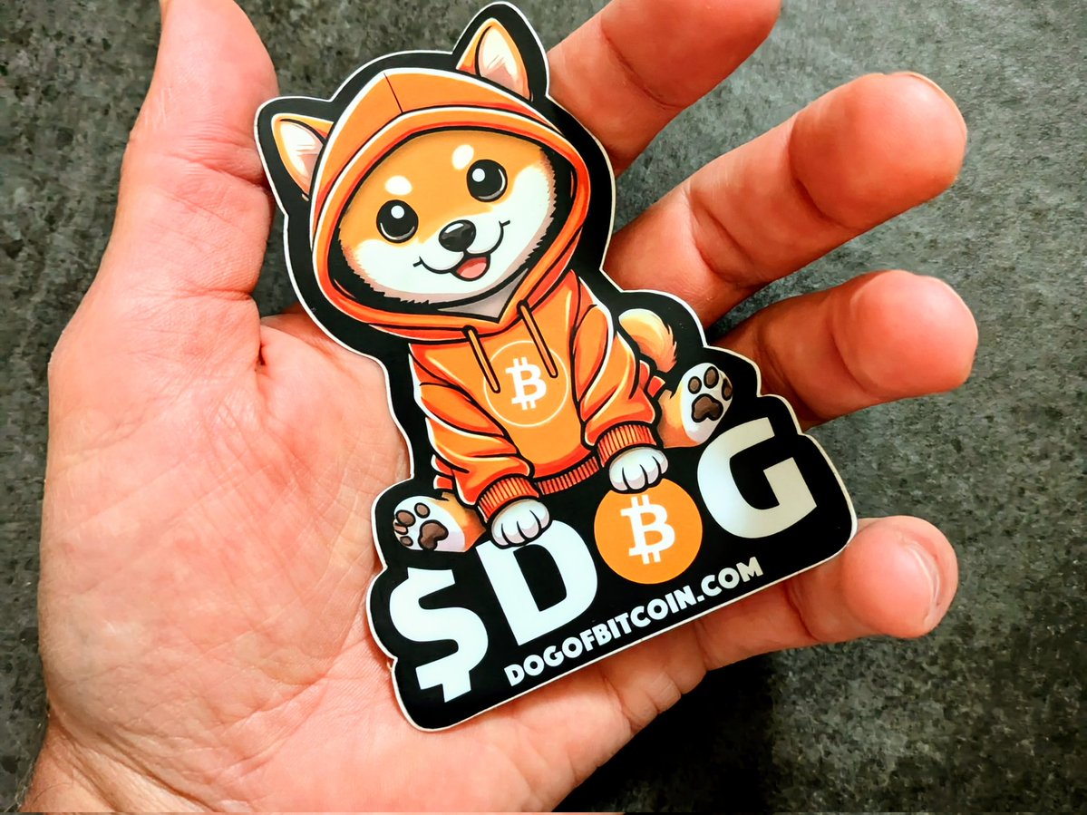 $dog sticker.
So many places to stick it.