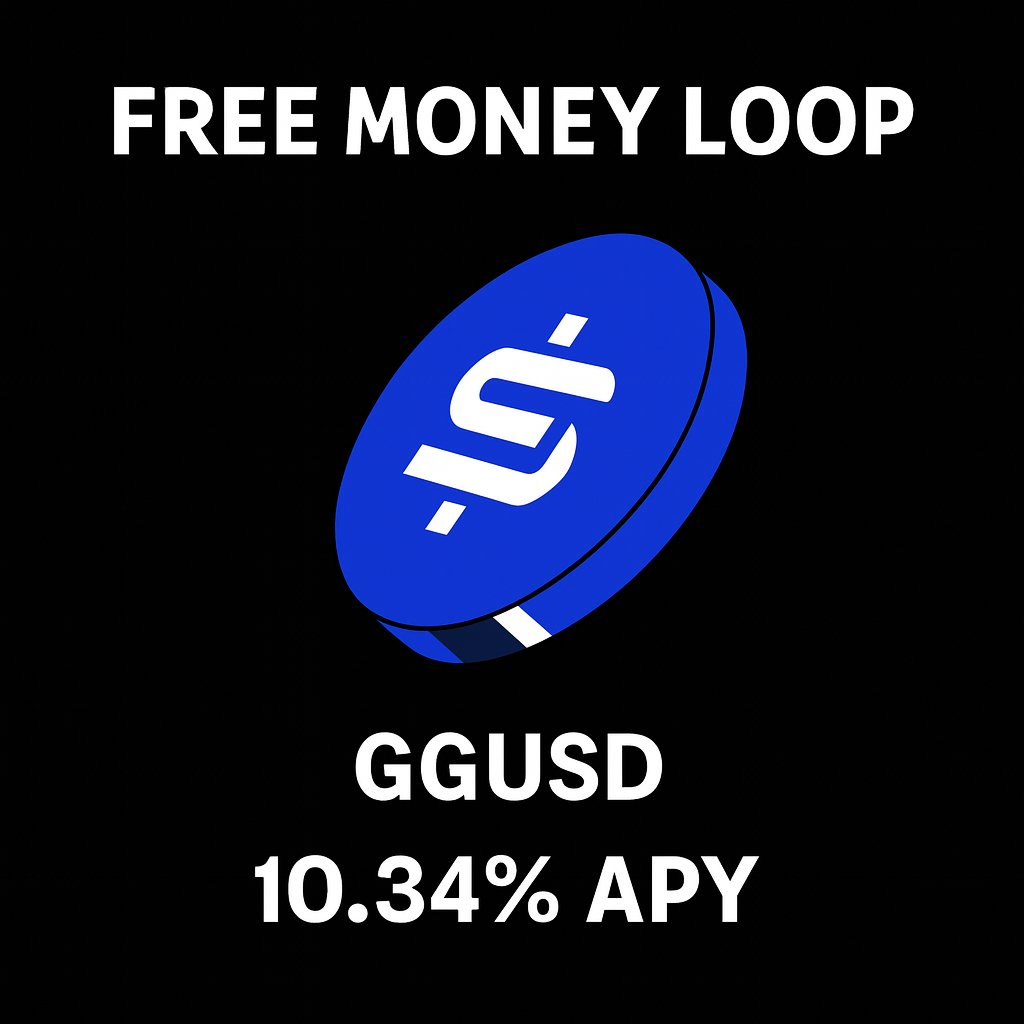 jizaz.sol 🇬🇪 (@jizazsolana) on Twitter photo Free Money Loop — DeFi Strategy for <a href="/fslweb3/">FSL Ecosystem</a> (STEPN, STEPNGO & <a href="/2184Official/">2184 | Game by FSL</a> ) Users.
If you’re holding $SOL and wondering how to make it work harder
Here’s a beginner-friendly strategy to earn 10.34% APY on stables (~5% net profit) — without selling your asset:
Step 1:
🔁 Free Money Loop — DeFi Strategy for <a href="/fslweb3/">FSL Ecosystem</a> (STEPN, STEPNGO & <a href="/2184Official/">2184 | Game by FSL</a> ) Users.
If you’re holding $SOL and wondering how to make it work harder
Here’s a beginner-friendly strategy to earn 10.34% APY on stables (~5% net profit) — without selling your asset:
Step 1:
🔁