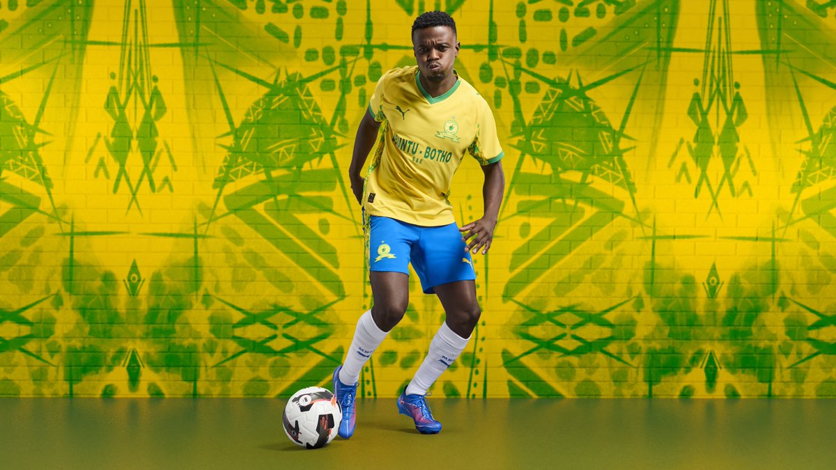 appolis_dylan's tweet photo. Global sports company @PUMA and @Masandawana have launched the new Home and Away kits for the 2025/26 season. https://t.co/UV9fji7eQx