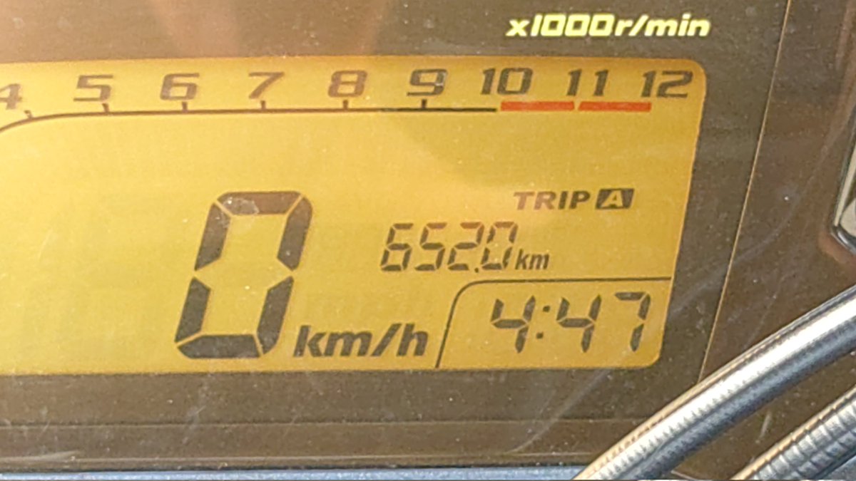 無事に帰宅。
大阪市内の混雑を避けるために阪神高速湾岸線を通ると、天保山の手前辺りから風が強くてハンドルがフラフラして怖かったので大阪港線に変更したら、見事に渋滞してた(´・ω・｀)