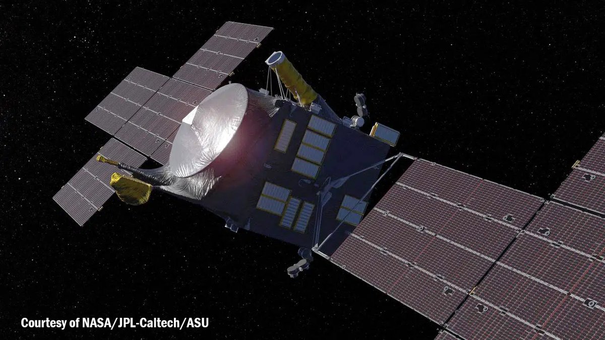 Proud to see our #PAM30 mechanism onboard #NASA's #Psyche mission, enabling the first deep-space optical comms link! 🛰️
A major step for laser-based data in space.
esa.int/Enabling_Suppo… 
#deepspace #PSYCHE <a href="/NASA/">NASA</a> <a href="/esa/">European Space Agency</a>