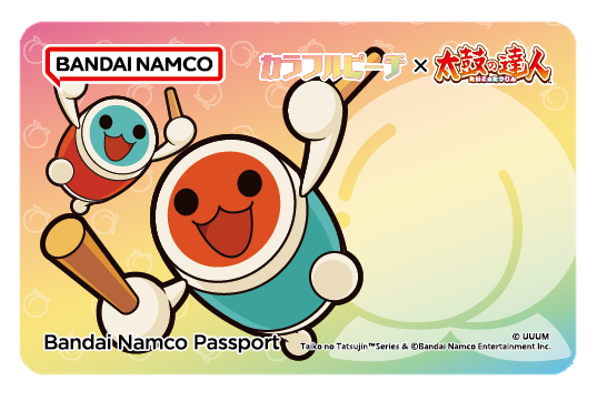 ColorfulPeach × Taiko no Tatsujin collab 📅 2025/07/25~09/28