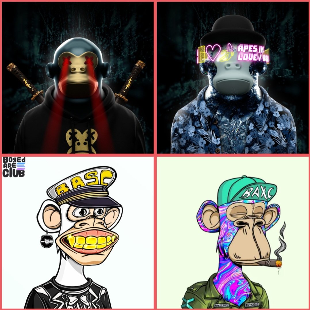 🅼🅰🆁🆈🅾 ⚡️ (@mariusbedreag) on Twitter photo Hello fam!!🤗🌴🍌
I am #bored 4 life ,these are the only nft's I buy now and in the future!❤️
<a href="/EAPESCLUB/">EAPES</a> <a href="/BoredApeSolClub/">Bored Ape Solana Club</a>
<a href="/BoredApeXClub/">BAXC DAO & Nerds⚡️🐵</a>
<a href="/MultiversX/">Multiversᕽ</a>
<a href="/solana/">Solana</a>
<a href="/XoxnoNetwork/">XOXNO Network</a> <a href="/MagicEden/">Magic Eden 🪄</a> Hello fam!!🤗🌴🍌
I am #bored 4 life ,these are the only nft's I buy now and in the future!❤️
<a href="/EAPESCLUB/">EAPES</a> <a href="/BoredApeSolClub/">Bored Ape Solana Club</a>
<a href="/BoredApeXClub/">BAXC DAO & Nerds⚡️🐵</a>
<a href="/MultiversX/">Multiversᕽ</a>
<a href="/solana/">Solana</a>
<a href="/XoxnoNetwork/">XOXNO Network</a> <a href="/MagicEden/">Magic Eden 🪄</a>
