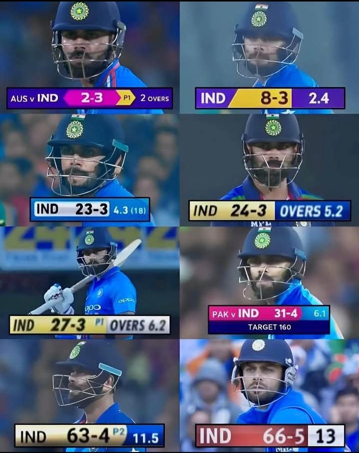 Mr.⑪ (@mr_11111_x) on Twitter photo Look carefully, from here King Kohli did not let India lose a single match.
I love King 👑 Virat Kohli
<a href="/imVkohli/">Virat Kohli</a> Look carefully, from here King Kohli did not let India lose a single match.
I love King 👑 Virat Kohli
<a href="/imVkohli/">Virat Kohli</a>