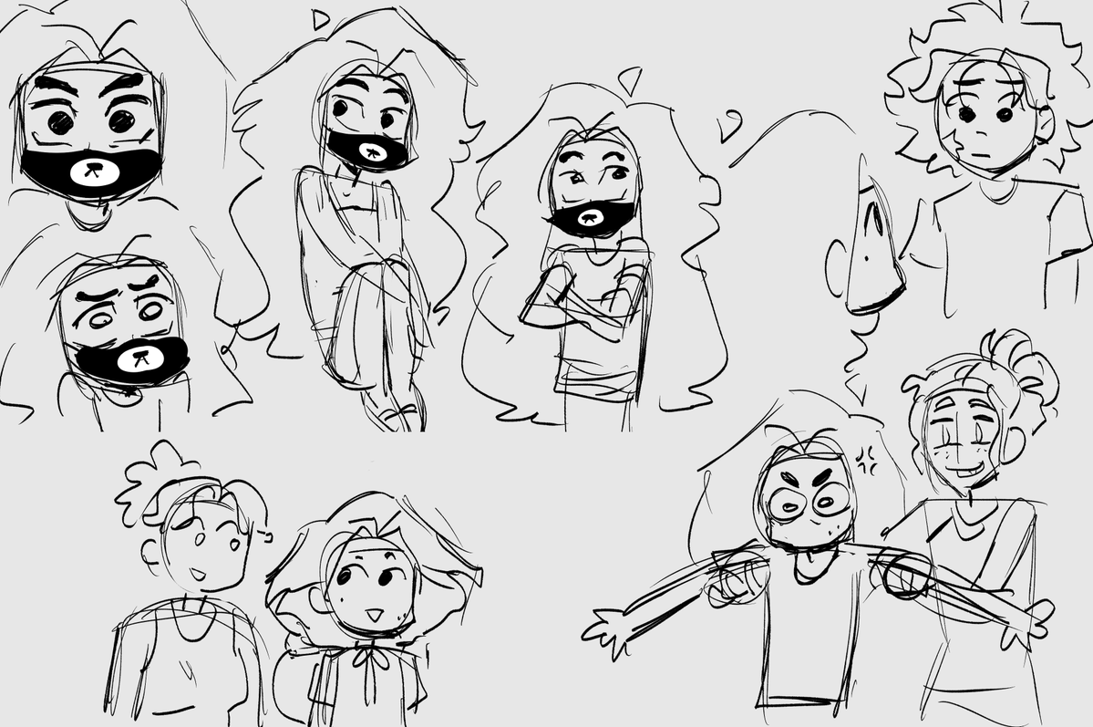 KerzidR's tweet image. some more yubi practice