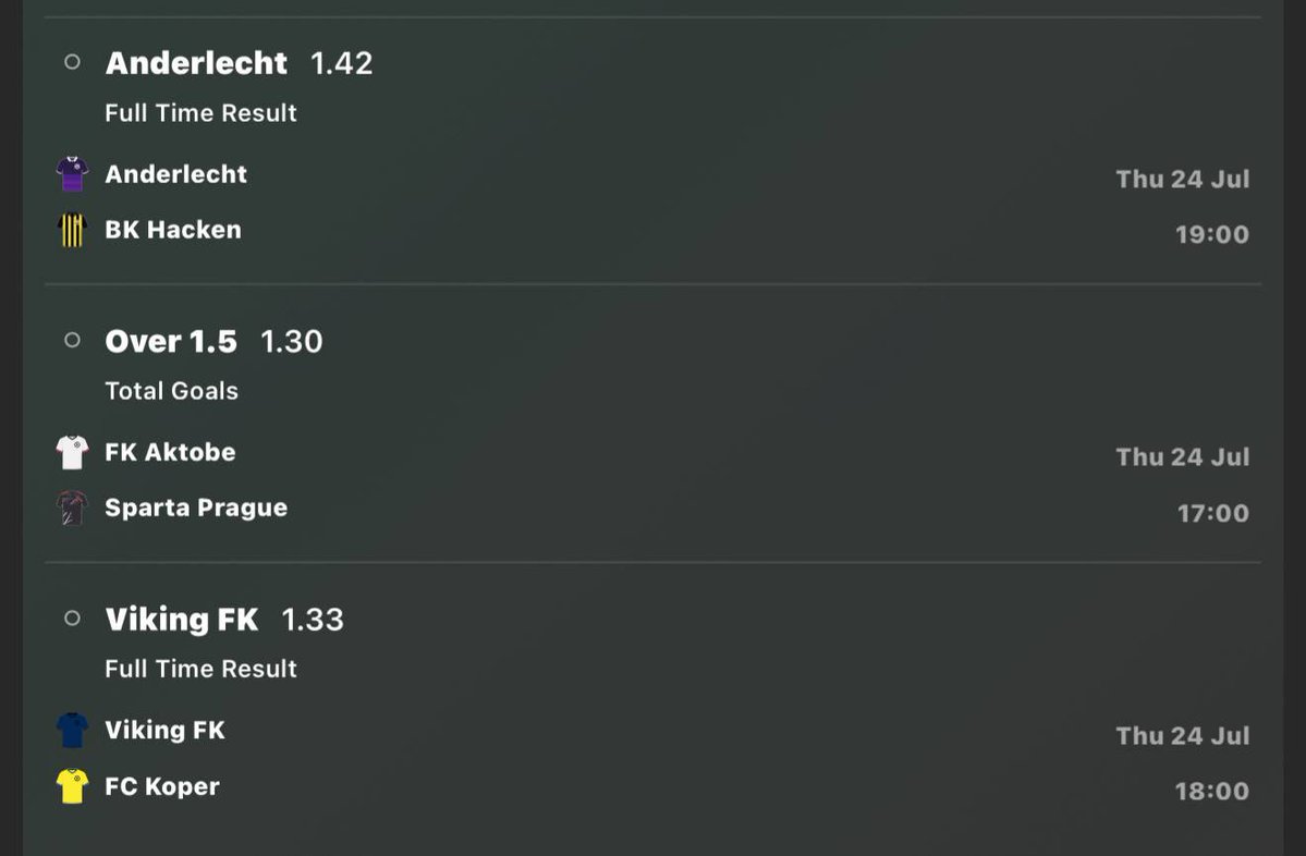 cory__1_'s tweet image. Thursday Acca🔥 #GamblingTwitter
