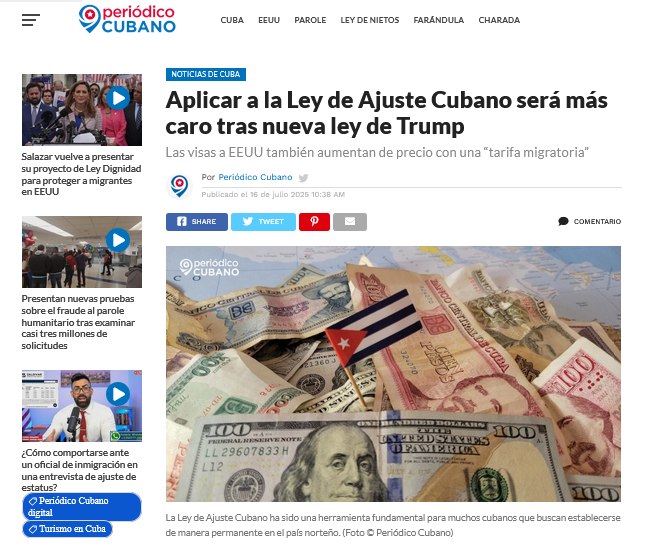 Cubainformación.tv (@cubainformacion) on Twitter photo ¡No escape M. Elvira Salazar, y responda! ¿No decía que migrantes de Cuba en EEUU eran "intocables"?
<a href="/ElNecio_Cuba/">El Necio</a>
<a href="/EugenioMtnez/">Eugenio Martínez Enríquez</a>
<a href="/_TereFelipe_/">Tere Felipe</a>
<a href="/JimmydeCuba/">Jimmy Sánchez Roque</a>
<a href="/JohanaTablada/">Johana Tablada de la Torre</a>
<a href="/JosefinaVidalF/">Josefina Vidal</a>
@JoseRcabanas
<a href="/CarlosFdeCossio/">Carlos F. de Cossio</a>
youtu.be/ZnQjKoxy4Y8?si… a través de <a href="/YouTube/">YouTube</a> ¡No escape M. Elvira Salazar, y responda! ¿No decía que migrantes de Cuba en EEUU eran "intocables"?
<a href="/ElNecio_Cuba/">El Necio</a>
<a href="/EugenioMtnez/">Eugenio Martínez Enríquez</a>
<a href="/_TereFelipe_/">Tere Felipe</a>
<a href="/JimmydeCuba/">Jimmy Sánchez Roque</a>
<a href="/JohanaTablada/">Johana Tablada de la Torre</a>
<a href="/JosefinaVidalF/">Josefina Vidal</a>
@JoseRcabanas
<a href="/CarlosFdeCossio/">Carlos F. de Cossio</a>
youtu.be/ZnQjKoxy4Y8?si… a través de <a href="/YouTube/">YouTube</a>