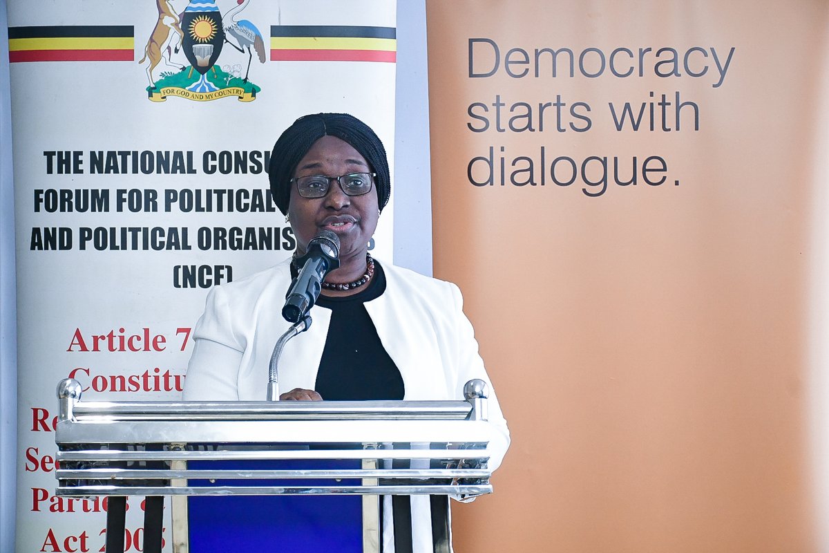 NimdUganda's tweet image. "To promote peaceful communication, therefore, the Public Relations Officers and Social media handlers need to maintain a high level of professionalism, accuracy and impartiality in their communication." - Dr Angeyo Jennifer, Head of Legal @UgandaEC
#Tuongea #LetPeaceLeadUG