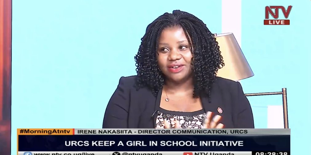 gracepads's tweet image. 🎥 This morning on @ntvuganda
"Periods should never be the reason a girl misses school."
Our Communication Director @inakasiita1 shared this and more powerful insights today on NTV Uganda’s Morning Show.
Donate, partner or buy @gracepads and be part of the solution.