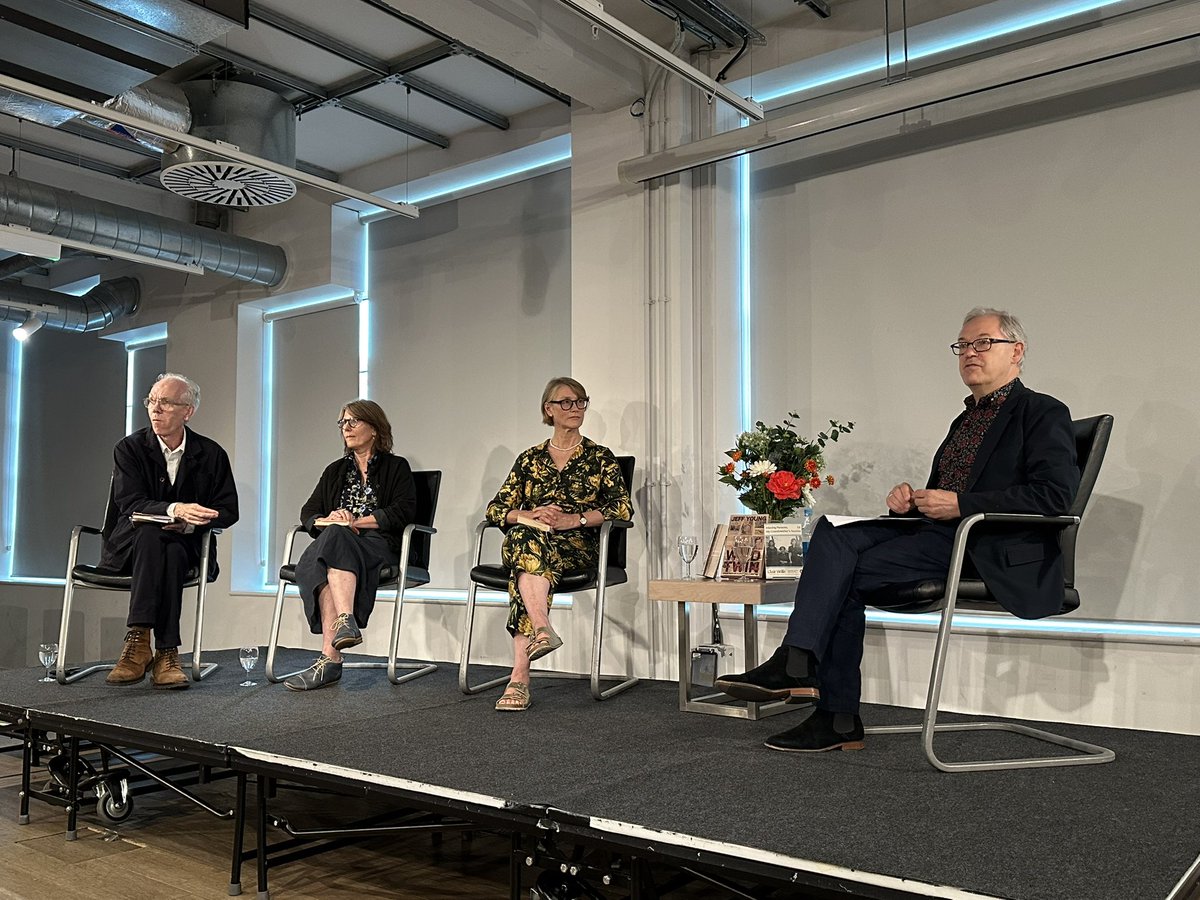 PParkerWriting's tweet image. Many congratulations to Jeff Young on winning the 2025 #TLSAckerleyPrize for his wonderful memoir ‘Wild Twin’. And thanks to all three shortlisted authors for writing such marvellous books and making last night’s prize event such a success. Please buy and read all three books.