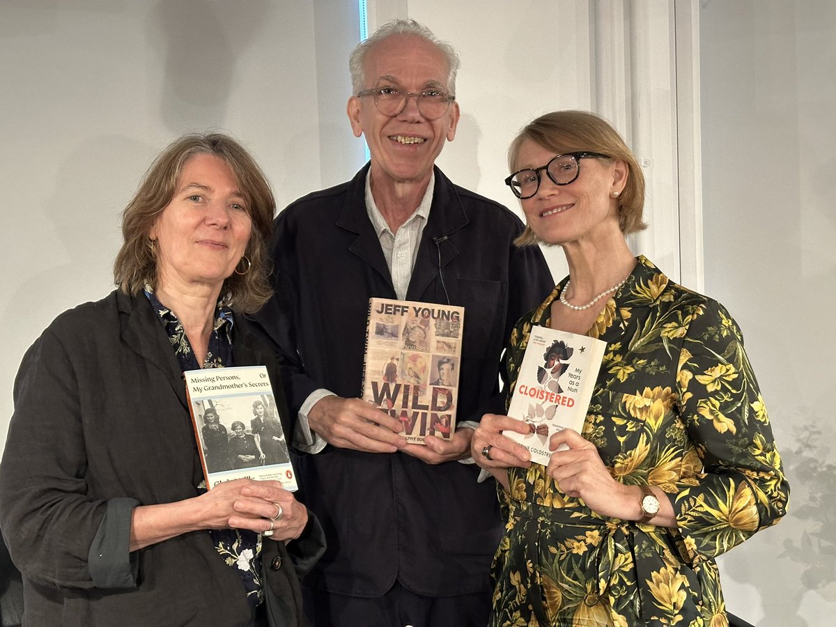 PParkerWriting's tweet image. Many congratulations to Jeff Young on winning the 2025 #TLSAckerleyPrize for his wonderful memoir ‘Wild Twin’. And thanks to all three shortlisted authors for writing such marvellous books and making last night’s prize event such a success. Please buy and read all three books.