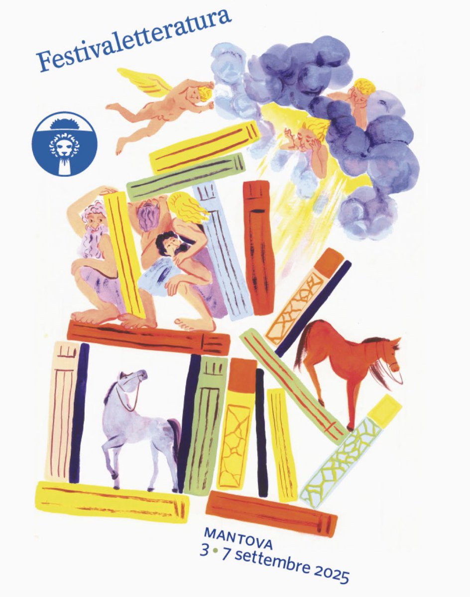 Sono molto orgogliosa di annunciare che a settembre sarò al Festivaletteratura di Mantova con tre eventi davvero speciali:
