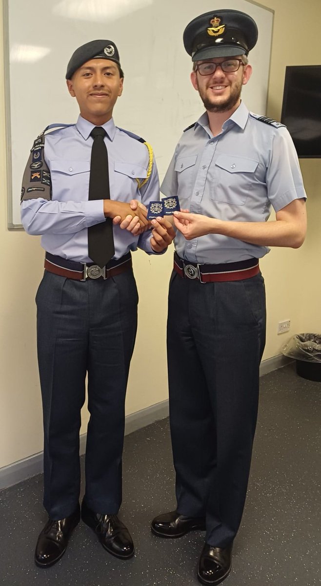 OCLondonWing's tweet image. Congratulations to @LondonAirCadets newest Cadet Warrant Officers following last night's Wing Board, ably assisted by WWO. CWO is the highest cadet rank and represents a transition into adult staff. Well done CWOs Crespo (@1475DulwichSqn), Boateng (@1147sqn) &amp;amp; Momoh (@282ATC).