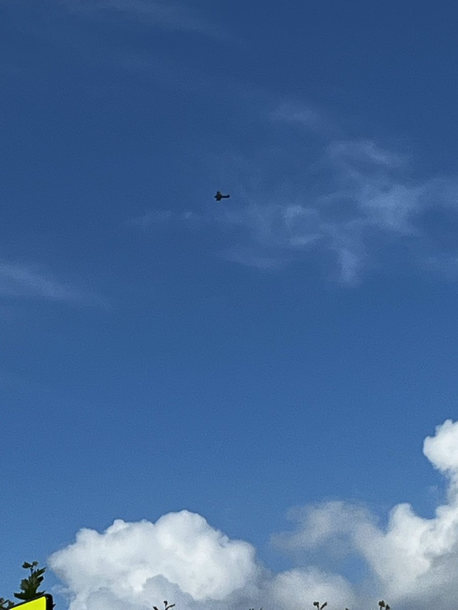 APbyPL's tweet image. Super Sounds of the Radial! Nice Stearman over Hoorn, NL.