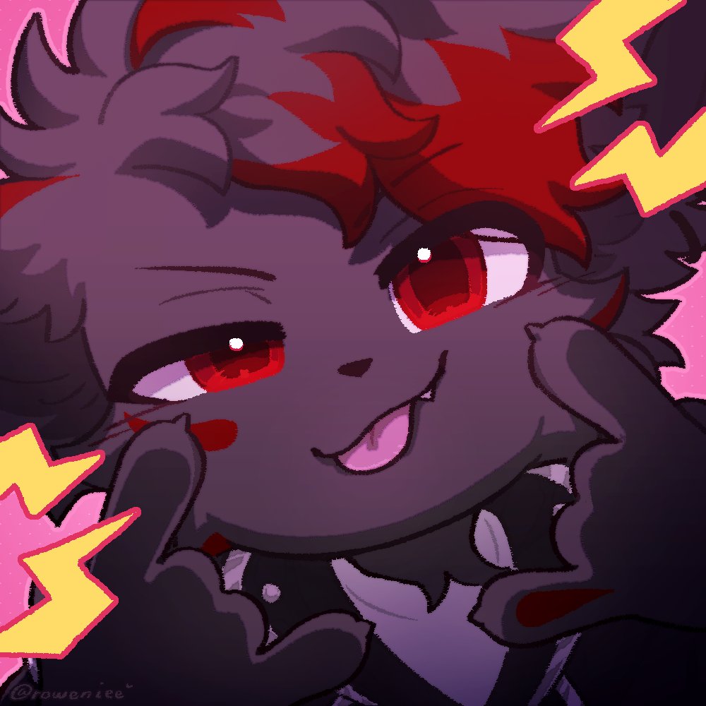 roweniee's tweet image. ! ROCK OUT !