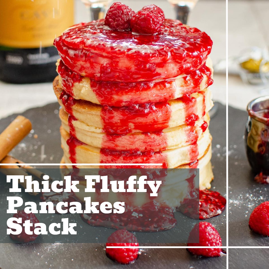 🥞🤤Craving thick and fluffy pancakes? flawlessfood.co.uk/bubbly-pancake… These Thick Fluffy Pancakes are light, airy, and stack perfectly for a delicious breakfast treat! 😍 #FluffyPancakes #BreakfastRecipes #BrunchIdeas