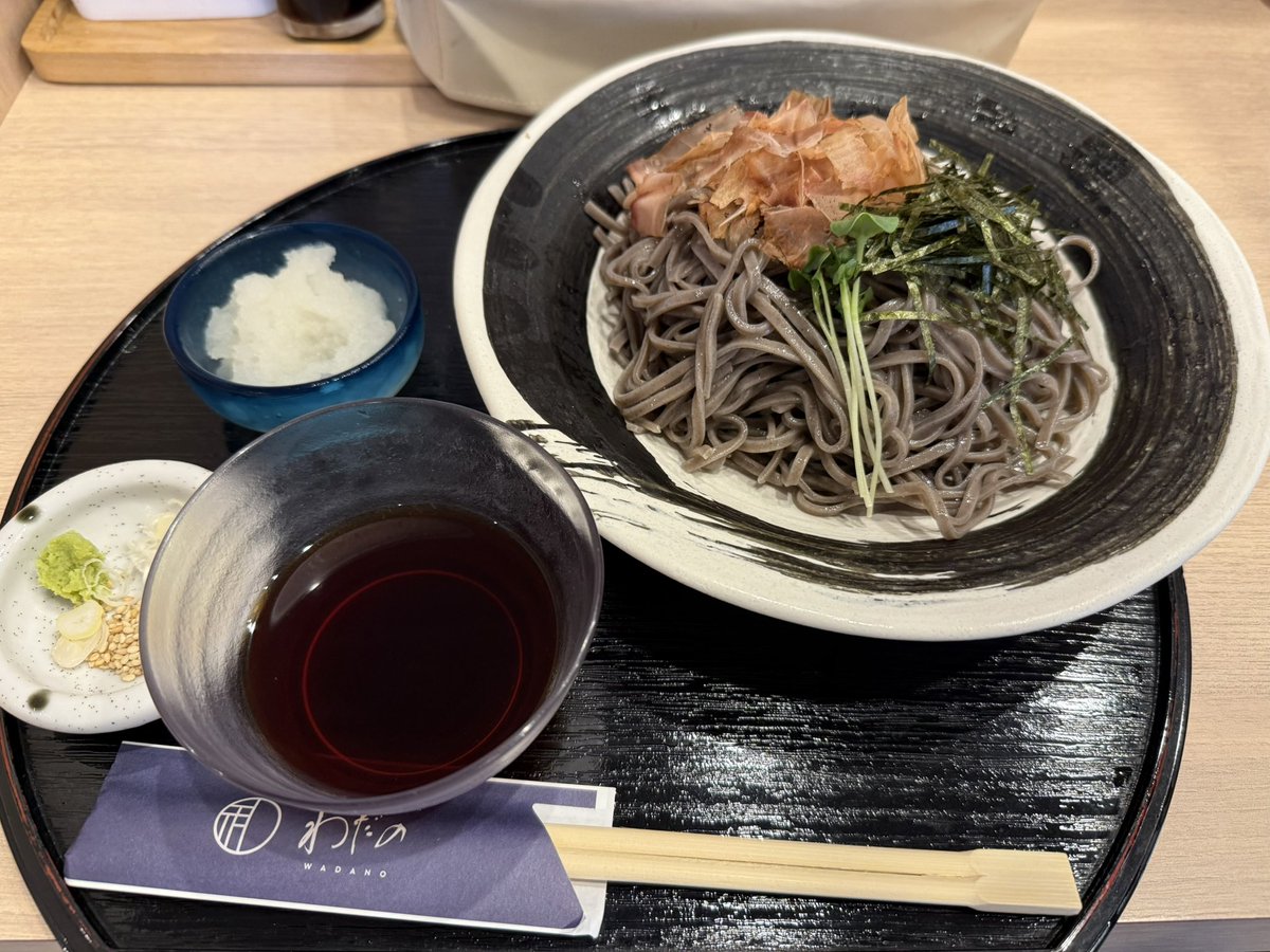 1件目
#わだの
おろし越前そば大盛り！