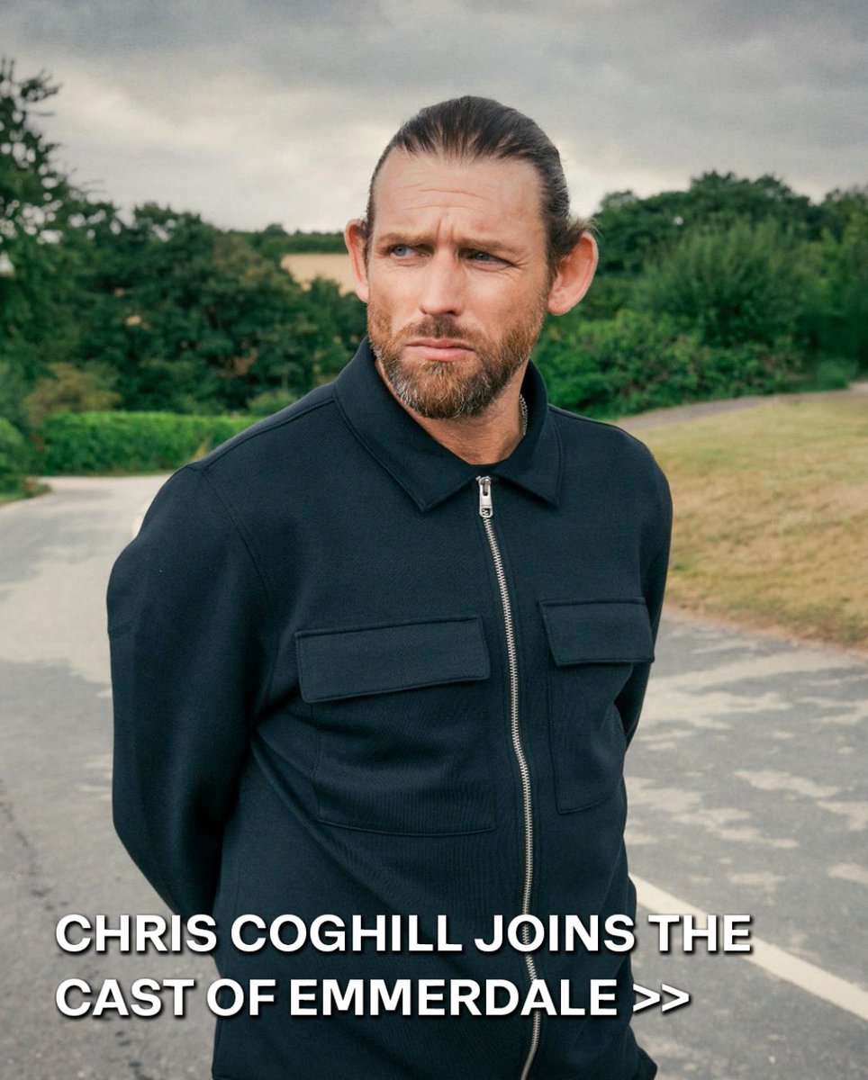 Rowetta's tweet image. 📺 The June to my Terry… ❤️❤️❤️
Chris Coghill, has joined the cast of Emmerdale this week, playing 'Kev'
"I am really happy to be joining the cast of Emmerdale. Kev is definitely going to shake things up a bit and I'm looking forward to getting cracking!"
Chris Coghill
