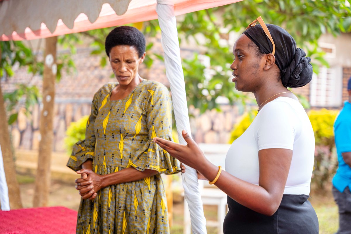 PBIRwanda's tweet image. We still have a long way to go, but every step we take brings us closer to a future where our children and the next generations can grow up in peace. That's what we are working for.
#SustainablePeace.