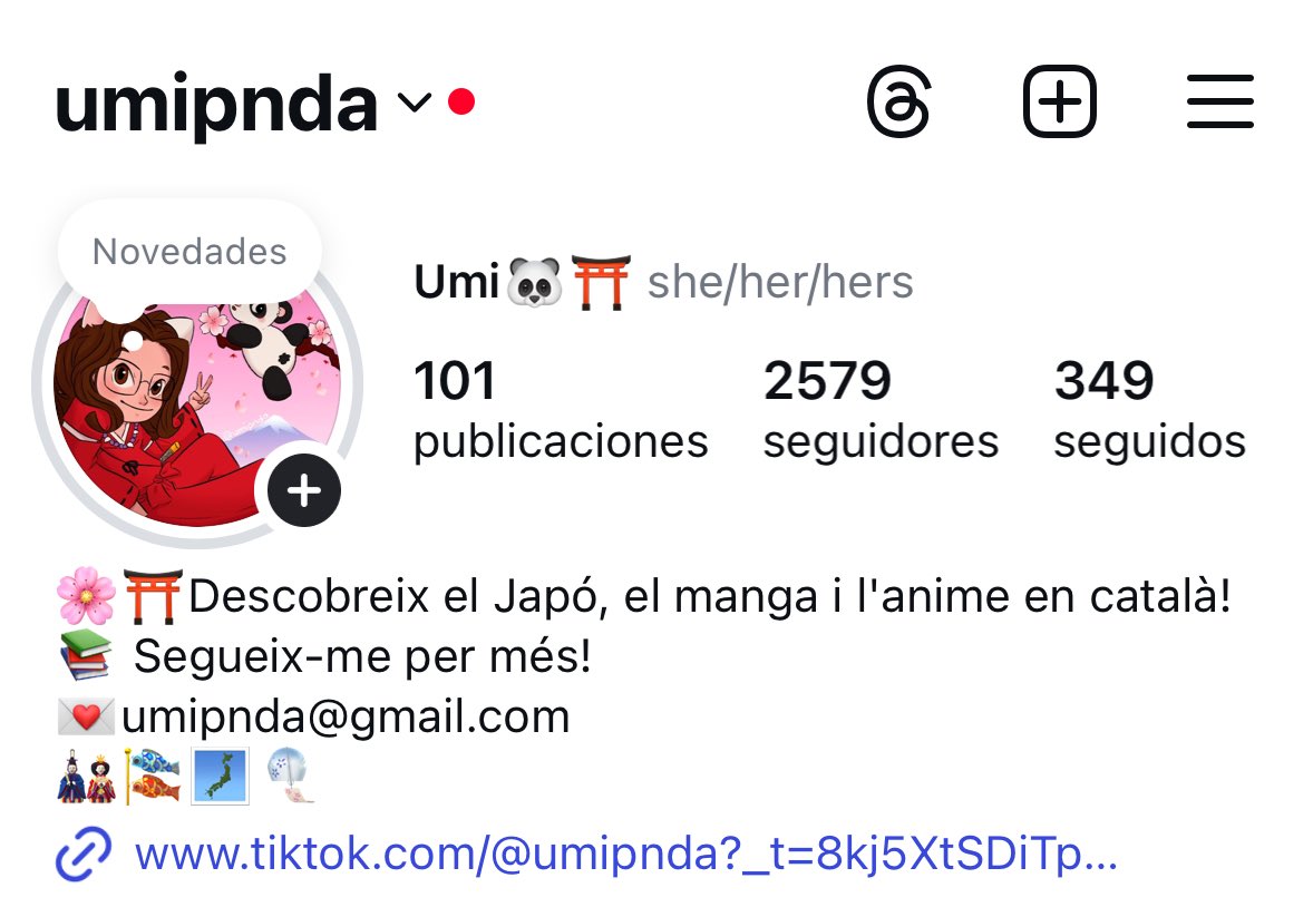 En pràcticament un mes, moltíssima gent ha entrat a formar part dels Pandaretes🐼😭🩷