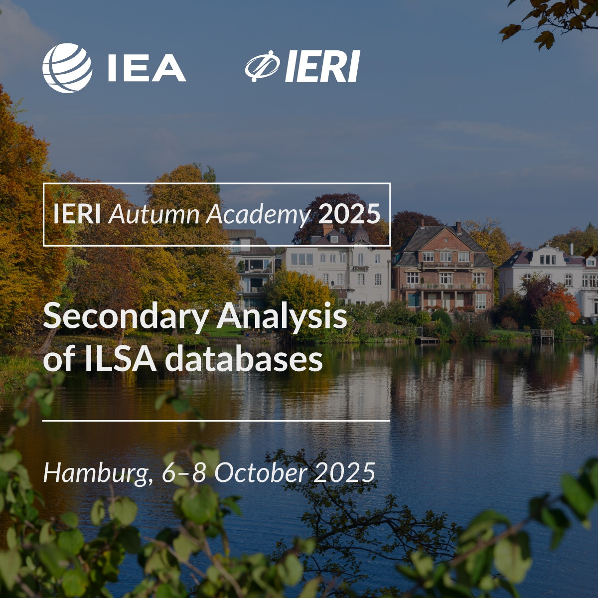 iea_education's tweet image. 📢 Interested in working with international large-scale assessment data? The IERI Autumn Academy offers hands-on training for researchers and analysts looking to strengthen their skills using newly released datasets.
🍁 This autumn, join a three-day workshop focused on secondary…