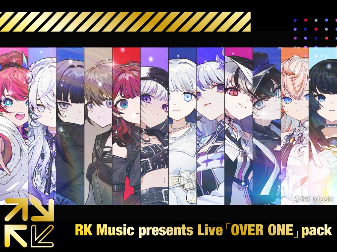 utoniq_info's tweet image. RK Music presents Live「OVER ONE」Pack発売決定!!📷️
RK Music presents Live「OVER ONE」の開催を記念したデジタルコレクションが登場!!💫レアなカードが当たると特別なプレゼントも🎁
7/25(金)18:00からスタート
販売期間
7/25(金)18:00-8月7日(木)23:59
↓詳細↓
works.utoniq.com/rkmusic/overone