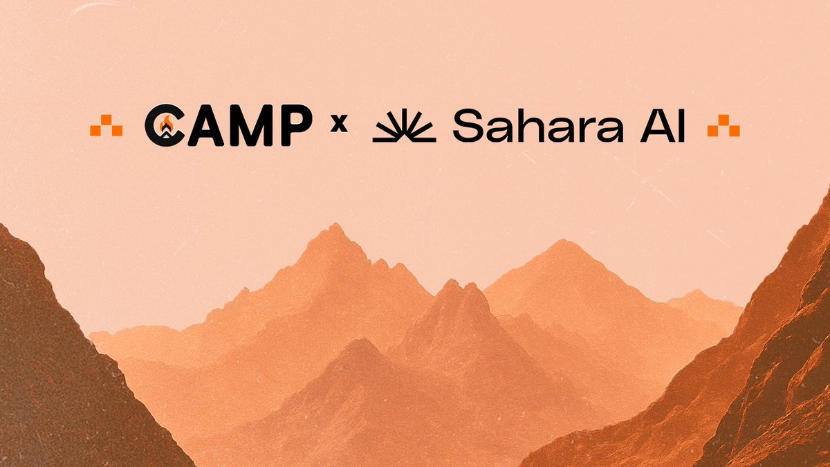 AI Meme Hub (@aihubmeme) on Twitter photo ๐ Huge congrats to <a href="/campnetworkxyz/">Camp Network โบ๏ธ</a> and <a href="/SaharaLabsAI/">Sahara AI ๐</a> on this powerful collaboration!
Integrating Origin & mAItrix into Saharaโs Data Services Platform is a major leapโTrailHeads IPs are now fueling the future of decentralized AI. ๐ง ๐
Excited to see what's next! ๐
Join now: ๐ Huge congrats to <a href="/campnetworkxyz/">Camp Network โบ๏ธ</a> and <a href="/SaharaLabsAI/">Sahara AI ๐</a> on this powerful collaboration!
Integrating Origin & mAItrix into Saharaโs Data Services Platform is a major leapโTrailHeads IPs are now fueling the future of decentralized AI. ๐ง ๐
Excited to see what's next! ๐
Join now: