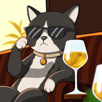 Unsinkable Sam is chilling on his new yacht after a long day at the beach 

He’s truly unsinkable…