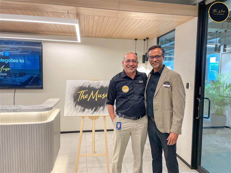 The Muse, #GCCLeaderNetwork brought together some of the most inspiring leaders for an evening filled with meaningful conversations &amp; lasting connections.
A heartfelt thank you to all the incredible leaders who joined us.
Swipe through to relive the moments.
#Impelsys #TheMuse