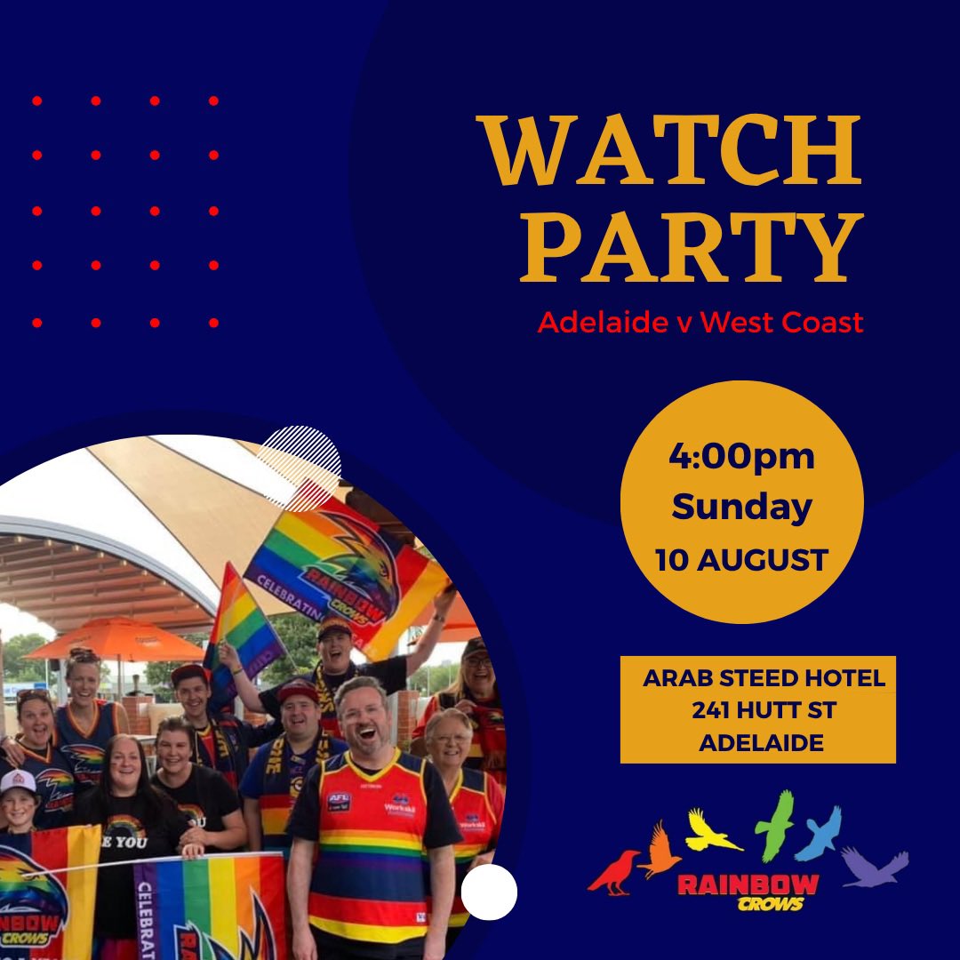 Rainbow Crows tweet media