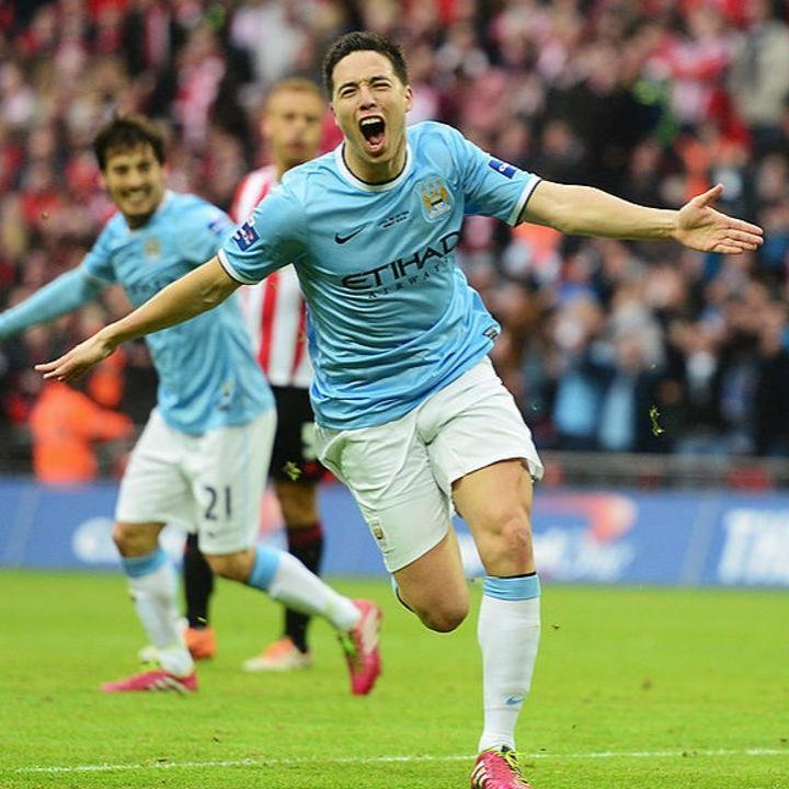 ManCityzenscom's tweet image. 14 years ago today, Samir Nasri joined the club ✍

Incredible player 👏