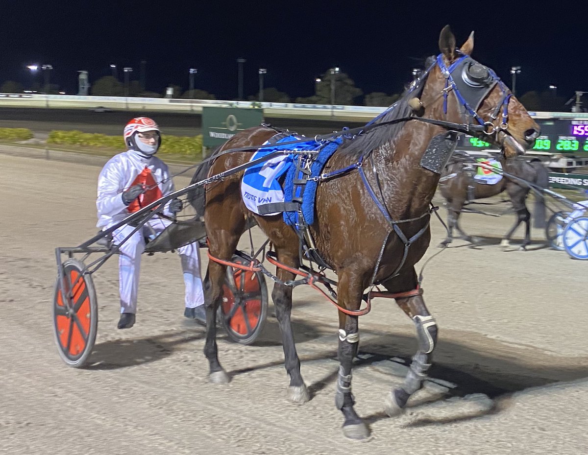 Soho Tribeca 3yo SPEEDY HEALEY (Blake Pace) makes it a hattrick 🥇 🥇 🥇 in the SOUTHERN CROSS BUSINESS MACHINES PACE <a href="/Bdtc150/">Ballarat & District Trotting Club</a> Congratulations owner/breeder/trainer Steven Zammit