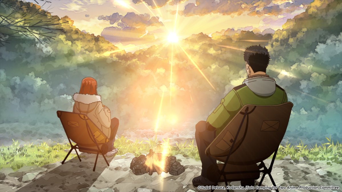 animaxplus_kr's tweet image. [둘이서 솔로 캠프]
🏕️오늘 새벽 1시 #애니맥스 에서 3회 방송!

&quot;도구의 늪을 조심하자&quot;

시즈쿠에게 끌려다니던 겐은 오랜만에 솔로 캠프를 즐겼다.
모닥불 준비를 하면서 문득 돌아가신 아버지와 어린 시절 나눴던 대화를 떠올린다. 
누군가와 함께 캠핑을 가게 되면 &apos;네가 아빠처럼 알려줘야지!&apos;