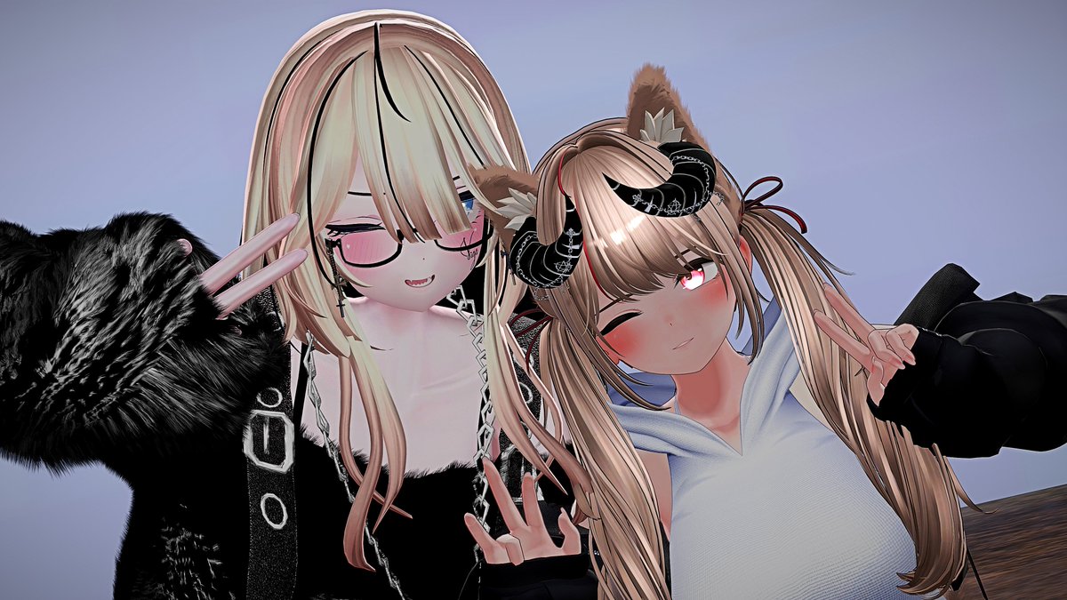 sdvx_viga37's tweet image. ツーショ✌✌✌