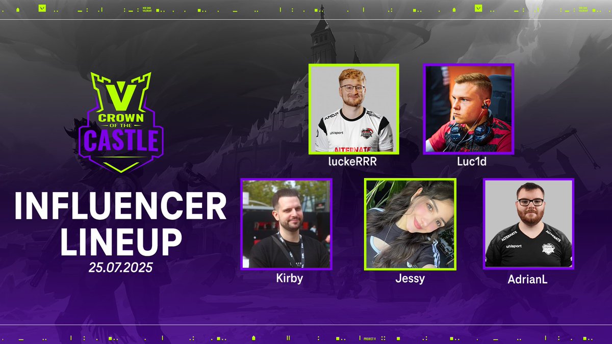 PROJECT V (@projectvgg) on Twitter photo Unser COTC Champion LineUp für die letzte Woche steht fest! 👑
<a href="/samuwelautohaus/">Samuel Autohaus</a> und #skibidimix freut ihr euch schon? Unser COTC Champion LineUp für die letzte Woche steht fest! 👑
<a href="/samuwelautohaus/">Samuel Autohaus</a> und #skibidimix freut ihr euch schon?