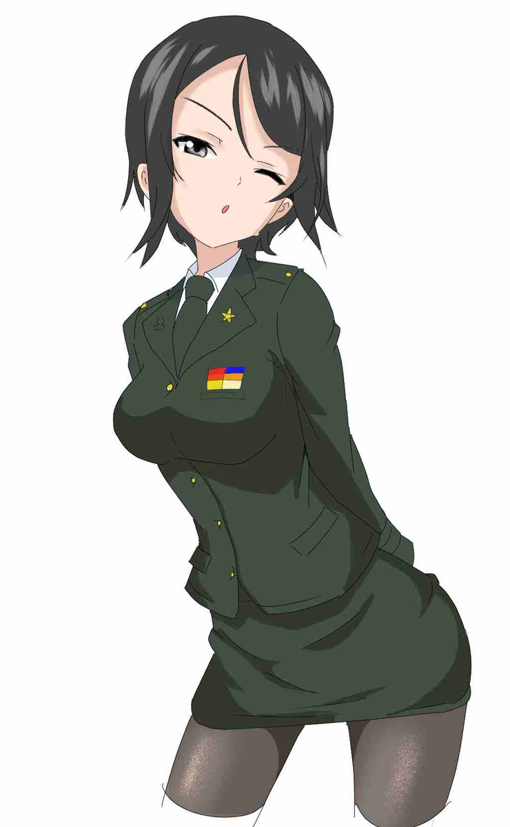 malmlamal's tweet image. #蝶野亜美生誕祭2025 
#蝶野亜美生誕祭 
#ガルパン 
はっぴーばーすでぃ♪
