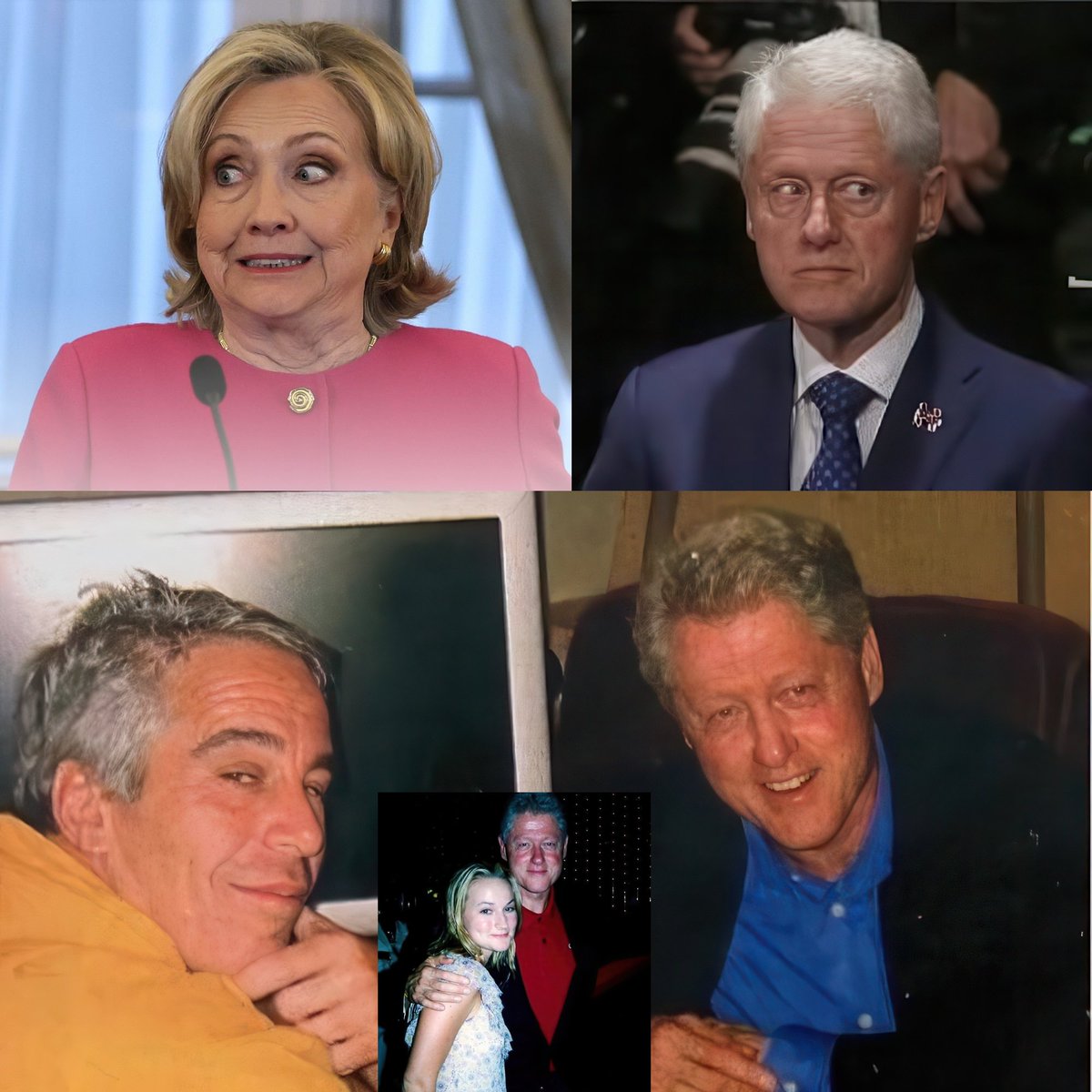 vedainc's tweet image. ⏹️ La commission de la Chambre des représentants ordonne à son président d'émettre des assignations à comparaître contre Bill et Hillary Clinton dans le cadre de l'enquête sur Epstein.
♎️⚖️🍕🍕🍕