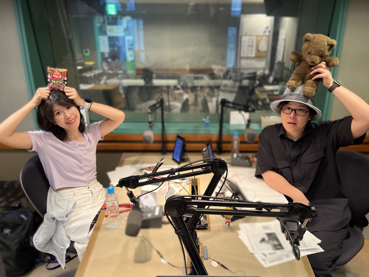 木曜キラスタ、こちらから聴けます📻
radiko.jp/share/?sid=NAC…

そして！本日のキラスタMIXは、、、
『アイマス20周年765PRO MIX』
ぜひ19:40ごろをお楽しみに✨

#キラスタ #NACK5 #radiko #アニソン #星界隈