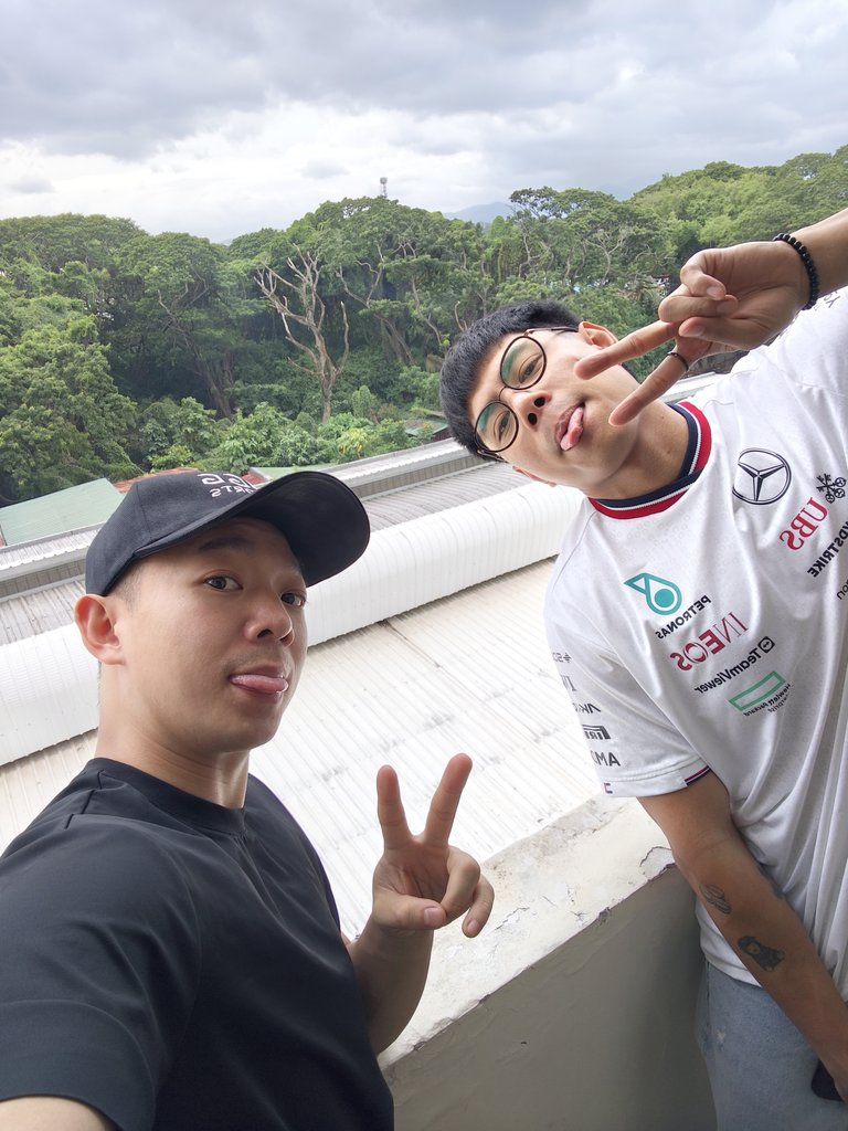 tyler_YGG's tweet image. 🇵🇭 We’ve officially landed in the breathtaking islands of Palawan! 🌴🌊

So hyped and grateful to be here with my bro @Disiboii 💯 thanks to our sponsor @YGGPilipinas 🙌

We’re out here to teach the local community how to play @vibes_tcg 🔥🔥🔥