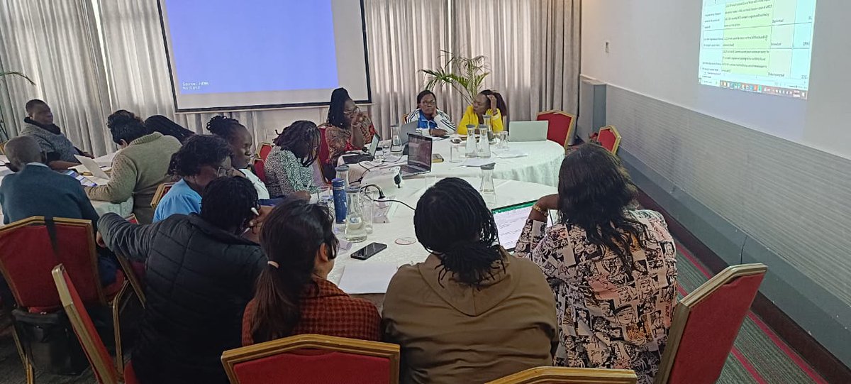 MoyoteKenya's tweet image. In line with the GC7 reprioritization, we participated in this excercise to ensure the process was truly community- and peer-led.
#NothingForUsWithoutUs @HerVoiceFund
@ypluskenya
@NEPHAKKENYA
@KenyaRedCross
@wofakkenya @Leanonmek