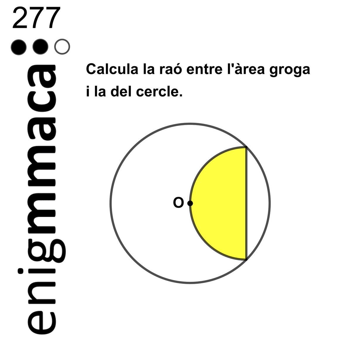 MMACA_cat's tweet image. Un nou #enigmmaca per l’últim cap de setmana de juliol!  
Tonifiqueu  la ment  i … trobeu la solució! 

#repte #enigma #277 #geometria   #càlcul  #maths