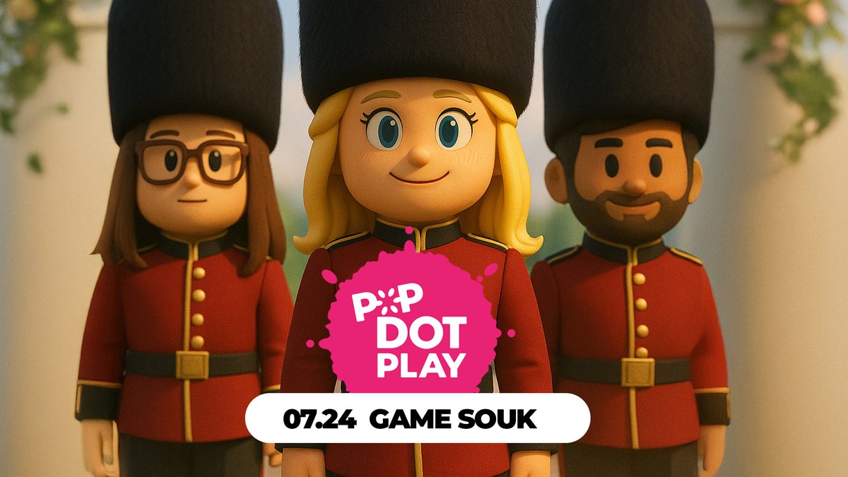 Today’s Game Souk will be broadcast LIVE from the UK at 2pm British Summer Time (9am ET), where we celebrated our <a href="/Roblox/">Roblox</a>  <a href="/Polkadot/">Polkadot</a> Ambassador <a href="/jaaay64/">Jaaay64</a>'s wedding! Also we'll have Miles on the UK blocking <a href="/EpicGames/">Epic Games Store</a> from iOS. Finally, the UK government says they think they’ll