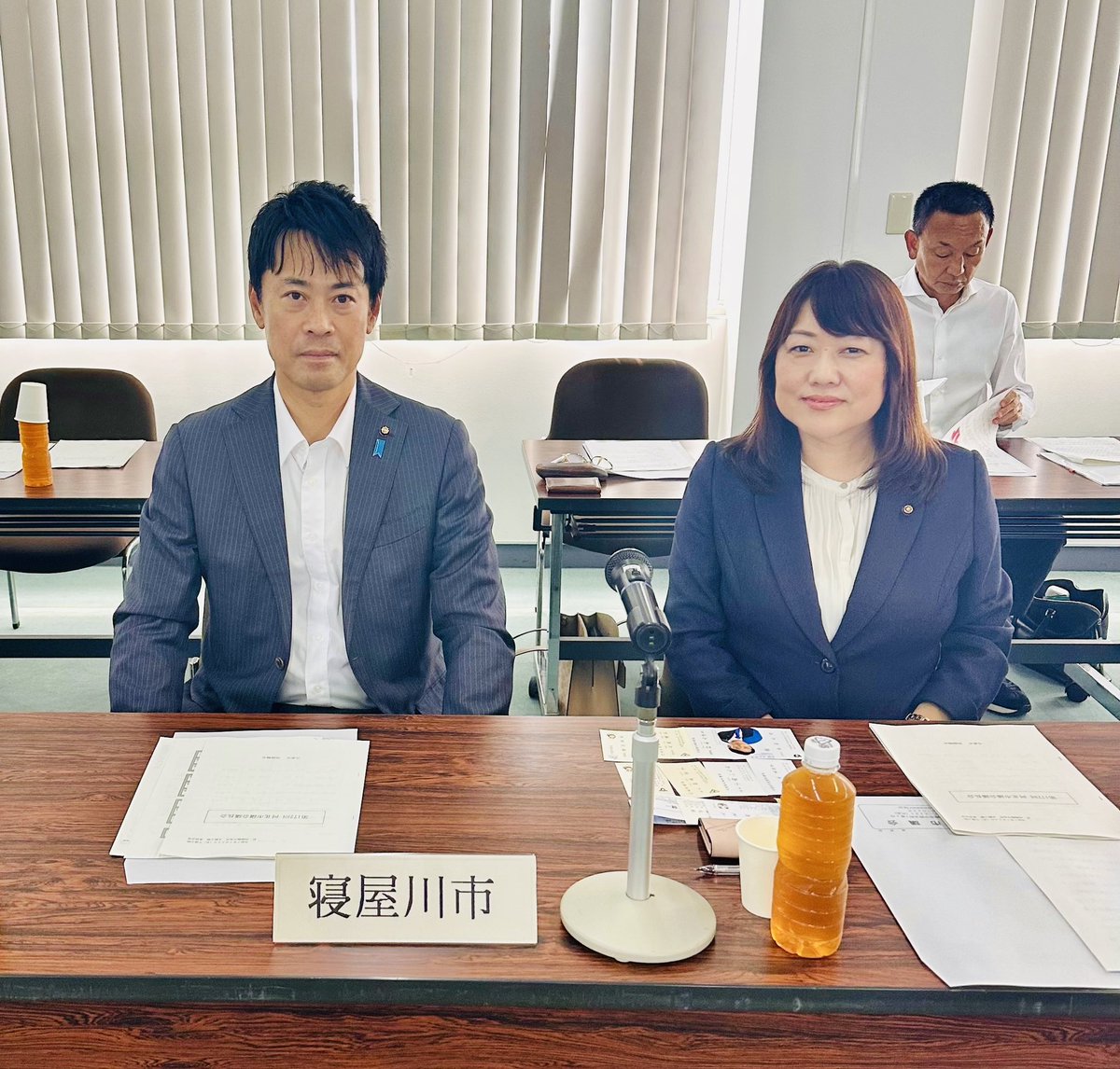 morimotoyu1roh's tweet image. 北河内7市で構成する #河北市議会議長会 に岡議長と出席。会計決算、合同研修会等について協議しました。他に四條畷市さんが行っている事業について説明を受けました。今日は市政相談等が多く重なりました。もう一仕事してから帰ります。

#森本雄一郎
#寝屋川市
#寝屋川市議会
#寝屋川市議会議員