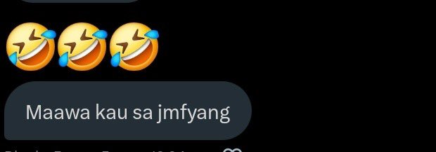 ayaw paawat ng mga pangit oh