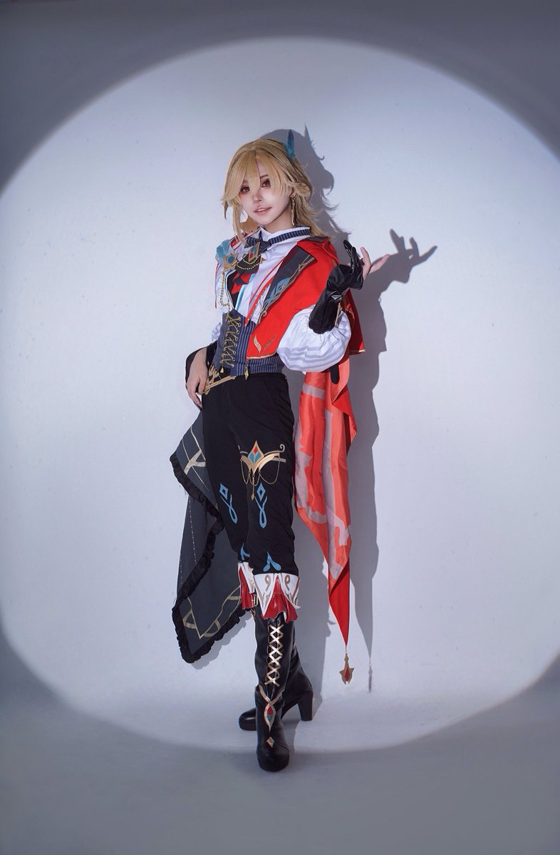 take_torao's tweet image. cos
カーヴェ/原神
KFC× GenshinImpact 

P.@studio_ruhrend 
 #GenshinImpact  #Kaveh