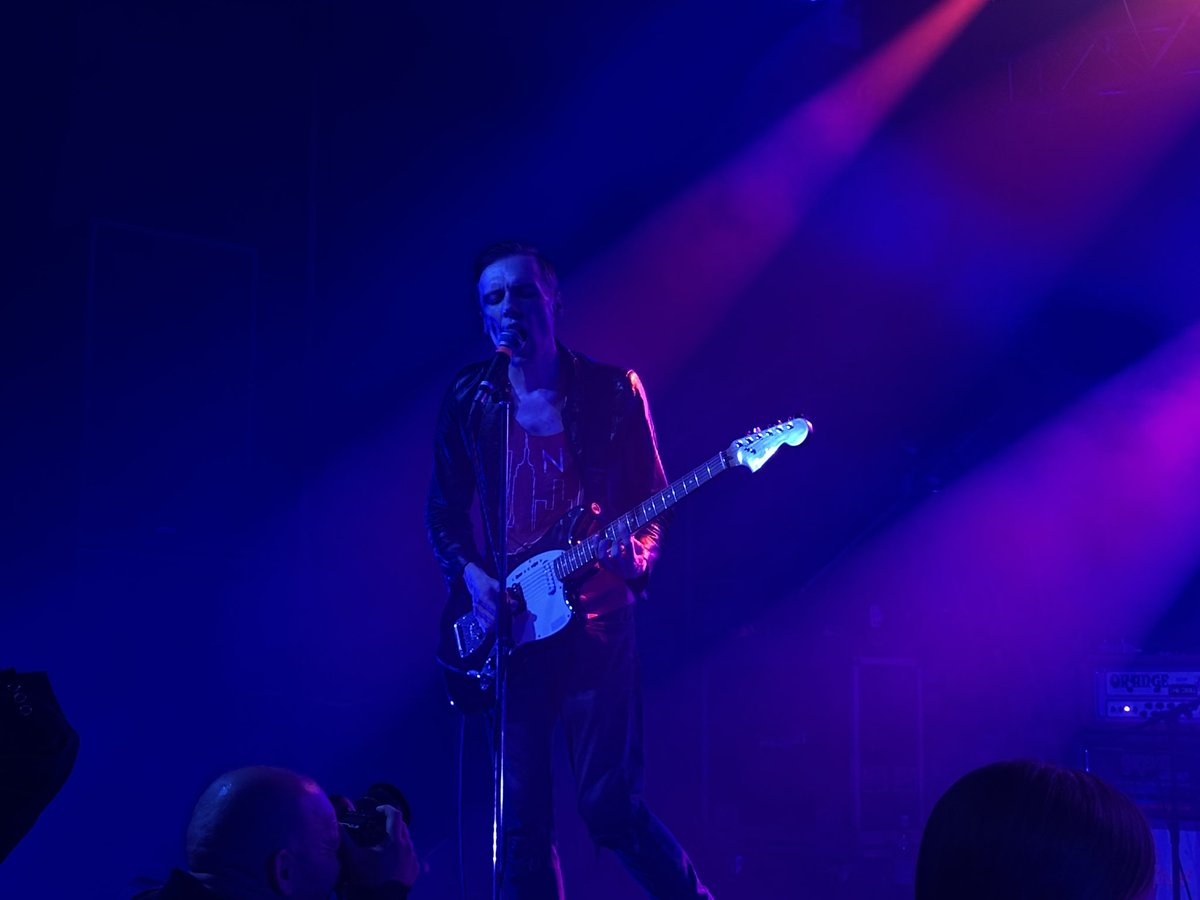 Pokacatz's tweet image. Last night saw @thecribs celebrate 20 years of ‘The New Fellas’ in Lincoln. It’s crazy how quickly it’s gone. Keep going guys you were brilliant as ever.